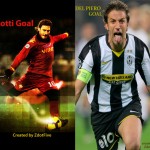 200 Goal – Totti Edition e Leggenda del Calcio – Del Piero Edition: due app per vedere tutti i goal di questi grandi campioni del calcio italiano