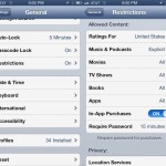 Come abilitare il controllo della password su iOS 6 per evitare acquisti In-App non voluti – Noob’s Corner