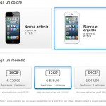 iPhone 5: i tempi di spedizione si abbassano a 2 settimane