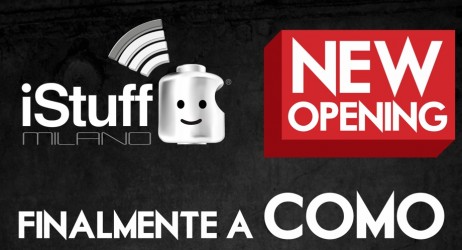 iStuff apre due nuovi negozi a Como e Asti per tutti gli appassionati Apple
