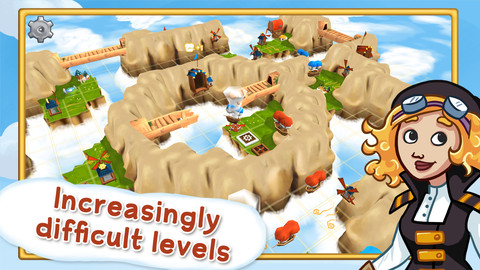 Kings Can Fly: un puzzle game tra le nuvole – La recensione di iPaditalia