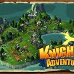 Knightly Adventure, costruisci e gestisci il tuo regno medioevale