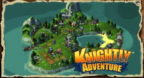 Knightly Adventure, costruisci e gestisci il tuo regno medioevale