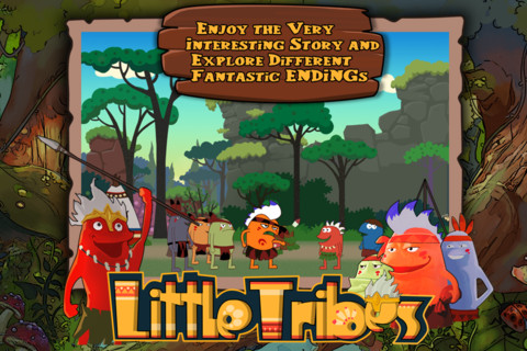 Little Tribes, un gioco di simulazione con elementi RPG e arcade dedicato ai più piccoli