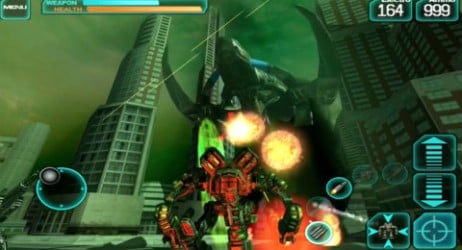 Mech Pilot, la guerra dei robot è iniziata