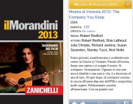 Il dizionario dei film ” il Morandini 2013″ arriva su App Store