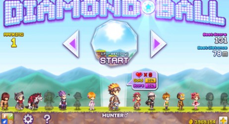 Diamond Ball: un semplice e gradevole tap game
