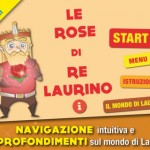 “Re Laurino e le sue rose”, una nuova favola che si legge su iPhone