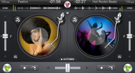 djay for iPhone disponibile gratuitamente su App Store!