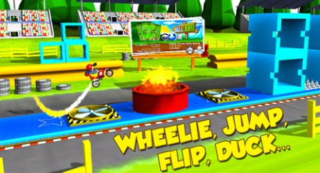 Max Awesome: uno spericolato motociclista su iPhone