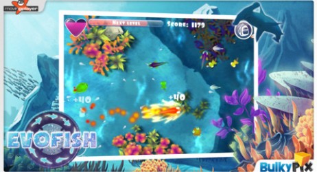 Evofish: la catena alimentare in un gioco per iPhone