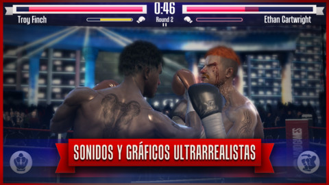 Real Boxing: grafica da urlo per combattimenti interattivi!
