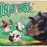 Ninja Toss: un Burrito Bison a tema Ninja