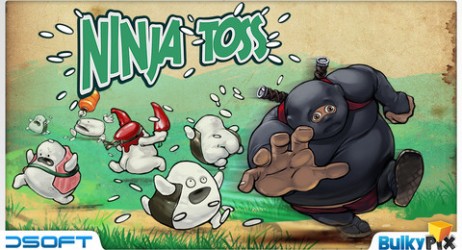 Ninja Toss: un Burrito Bison a tema Ninja