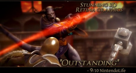 Dalla Wii all’iPhone il passo è breve: ecco a voi Rage of the Gladiator