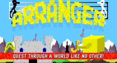 Arranger: uno stranissimo insieme di mini giochi retto da una quest principale