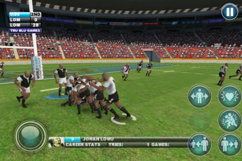 Jonah Lomu Rugby Challenge: Quick Match, un rugby per tutti