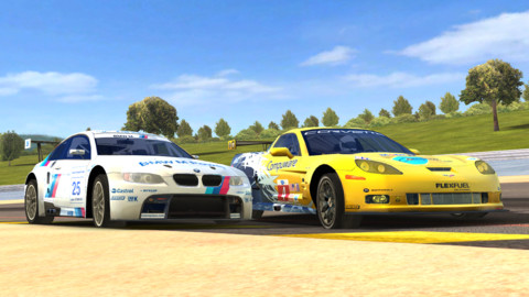 Real Racing 2 compatibile con iPhone 5
