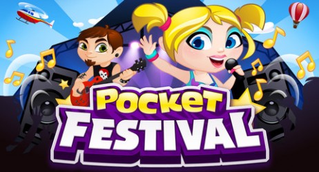 Ecco un nuovo manageriale prodotto da Chillingo: Pocket Festival!