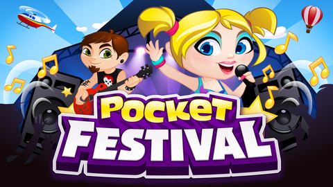 Ecco un nuovo manageriale prodotto da Chillingo: Pocket Festival!