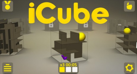 iCube: un gradevole rompicapo su iPhone