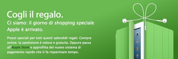 “Cogli il regalo”: ecco tutti gli sconti Apple disponibili in Italia!