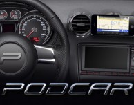 Nuovo importante aggiornamento per PodCar, l’app che trasforma l’iPhone in un mediacenter per auto