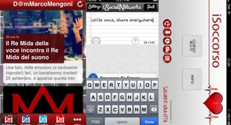 iPhoneItalia Quick Review: Mengoni Fan App, iSocial Network e iSoccorso