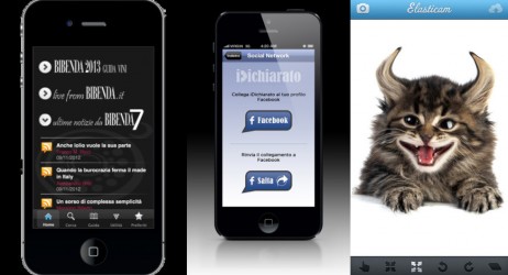 iPhoneItalia Quick Review: Bibenda 2013, iDichiarato e Elasticam