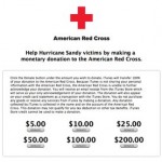 Negli USA aperte le donazioni su iTunes per le vittime dell’uragano Sandy