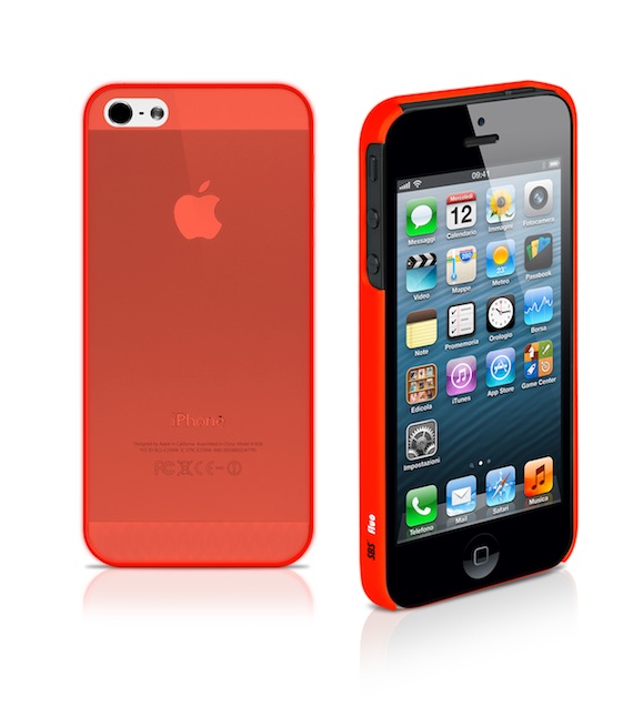 SBS presenta le custodie fluorescenti “Fluo” per iPhone 5