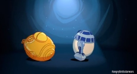 Angry Birds Star Wars si mostra in un nuovo trailer: c’è anche un po di “Space”