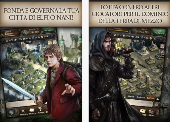 The Hobbit: Kingdoms of Middle-earth – Combatti per la terra di mezzo su iPad