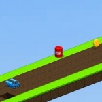 “Cubed Rally Redline” si mostra in un primo gameplay di Touch Arcade