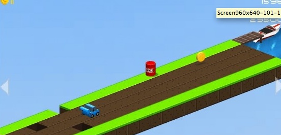 “Cubed Rally Redline” si mostra in un primo gameplay di Touch Arcade