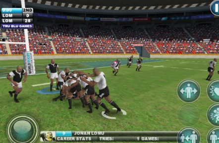Jonah Lomu Rugby Challenge: Quick Match, un rugby per tutti