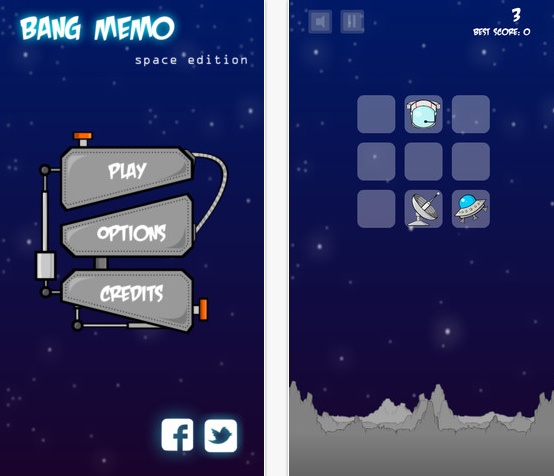 “Bang Memo: space edition”, un memory game nello spazio