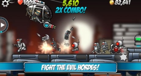 Storm the Train: mai visti tanti zombie, robot e ninja sullo stesso treno!