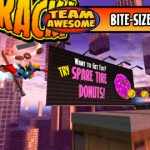 Team Awesome, entriamo a far parte di un eccentrico gruppo di supereroi