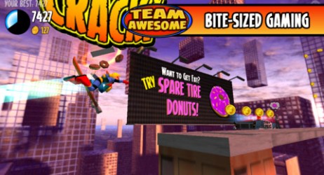 Team Awesome, entriamo a far parte di un eccentrico gruppo di supereroi