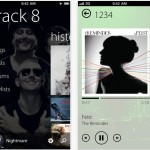 Track 8, il player musicale in stile Metro