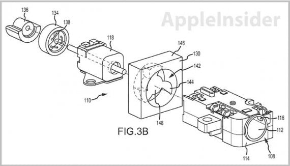 Brevetti: Apple studia ventole per dispositivi iOS e cuffie capaci di diventare degli speaker