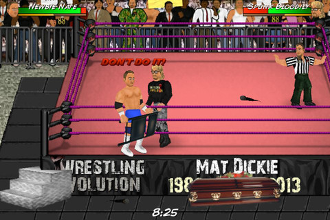 Wrestling Revolution: crea la tua star del wrestling!