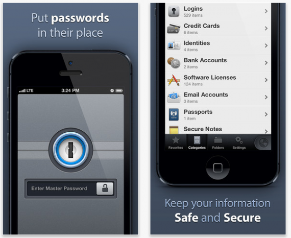 AgileBits rilascia 1Password 4