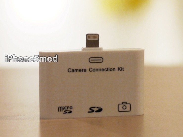 Il primo Camera Connection Kit Lightning non ufficiale è ora