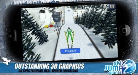 Ski Jump Giant 13, spettacolari gare di salto con gli sci in una splendida grafica 3D