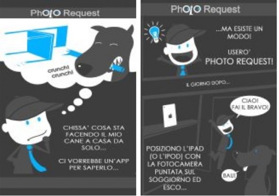 Photo Request, l’app per tenere sotto controllo casa da remoto