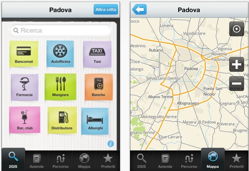 2GIS, una nuova app per trovare punti di interesse su iPhone