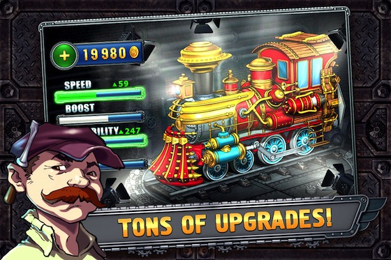 Le corse di Jet Trains arrivano su App Store