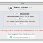 “Dream Jailbreak” pubblica il primo video del jailbreak untethered di iOS 6.0/6.0.1: ecco l’ennesimo fake annunciato! [AGGIORNATO]